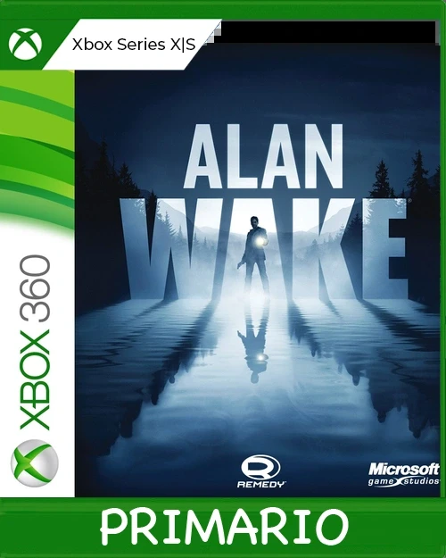 Xbox Series X|S Alan Wake Primario