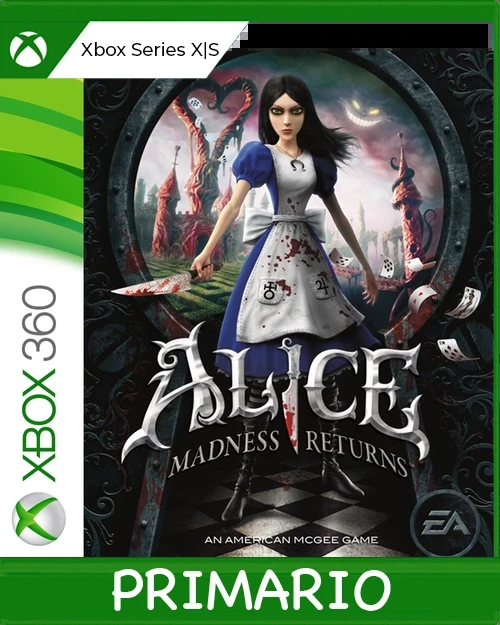 Xbox Series X|S Alice: Madness Returns Primario