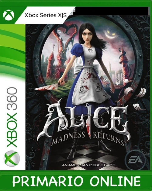Xbox Series X|S Alice: Madness Returns Primario Online