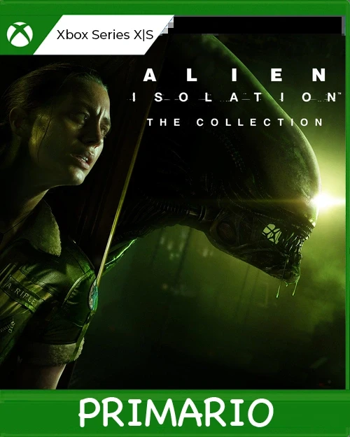 Xbox Series X|S Alien: Isolation - La Colección Primario