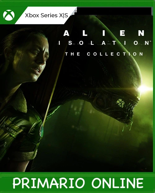 Xbox Series X|S Alien: Isolation - La Colección Primario Online