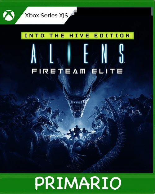 Xbox Series X|S Aliens: Fireteam Elite Into The Hive Edition Primario