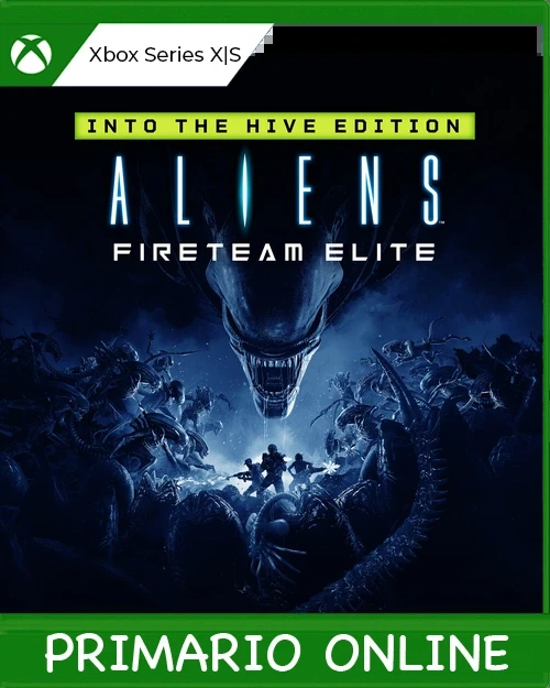 Xbox Series X|S Aliens: Fireteam Elite Into The Hive Edition Primario Online