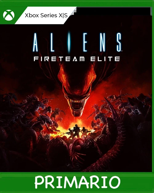 Xbox Series X|S Aliens: Fireteam Elite Primario