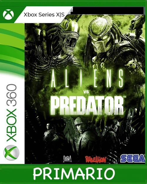 Xbox Series X|S Aliens vs Predator Primario