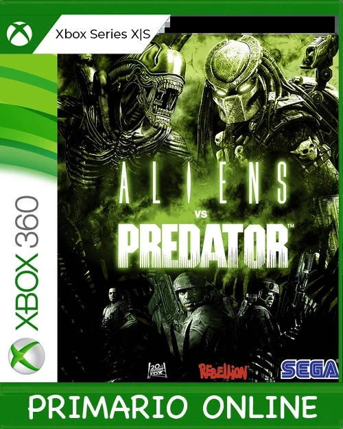 Xbox Series X|S Aliens vs Predator Primario Online