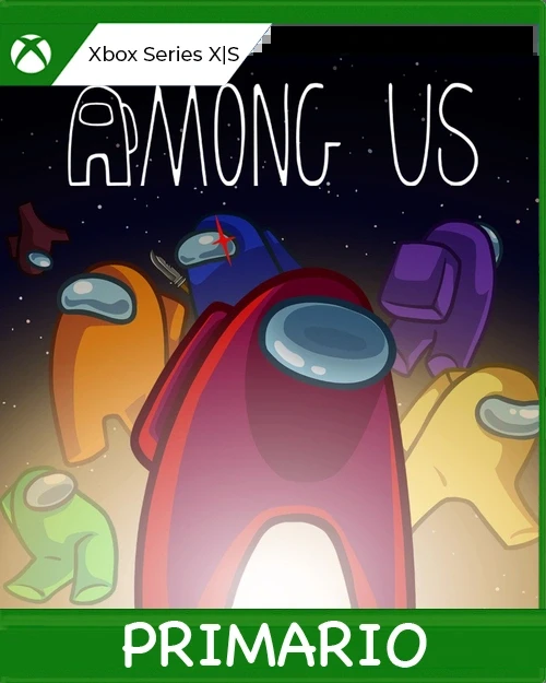 Xbox Series X|S Among Us Primario