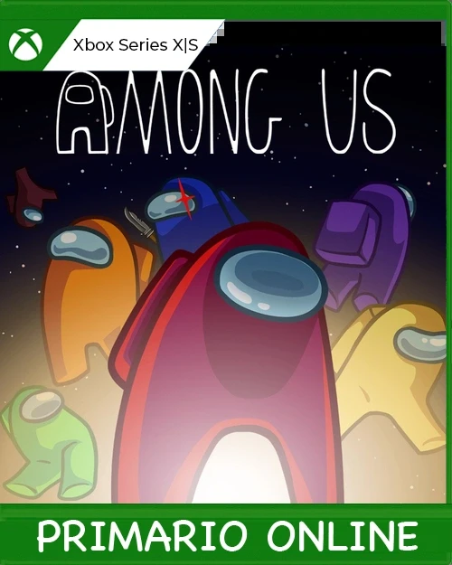 Xbox Series X|S Among Us Primario Online