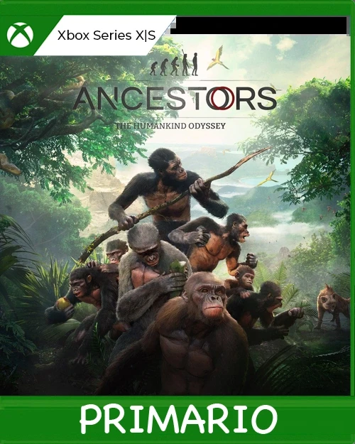 Xbox Series X|S Ancestors: The Humankind Odyssey Primario
