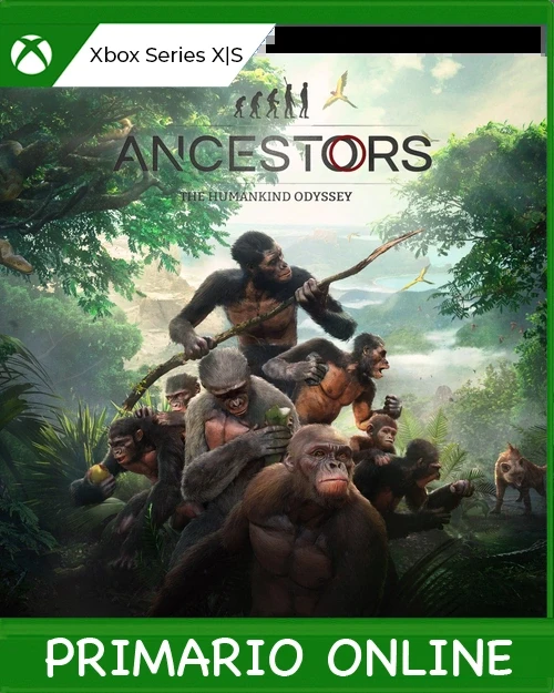 Xbox Series X|S Ancestors: The Humankind Odyssey Primario Online