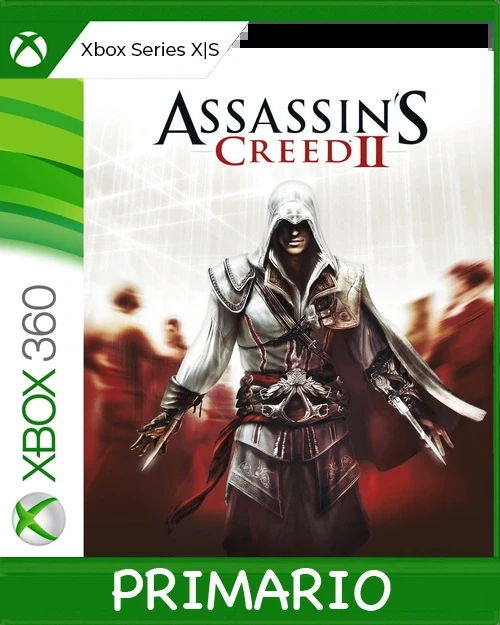 Xbox Series X|S Assassin's Creed II Primario