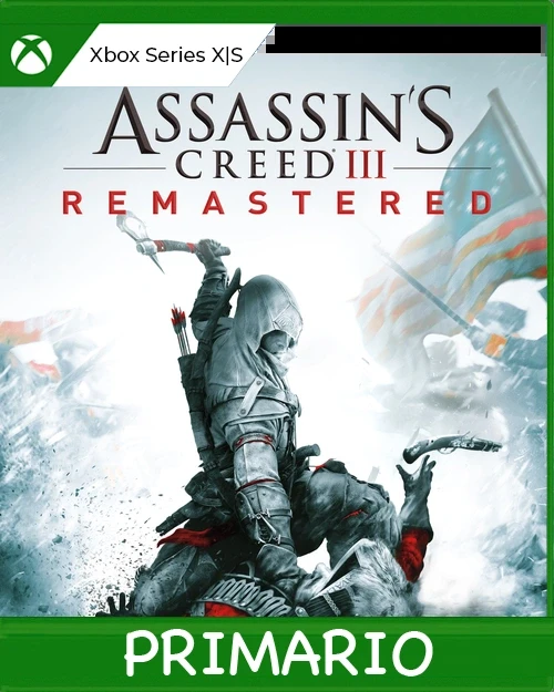 Xbox Series X|S Assassin's Creed® III Remastered Primario
