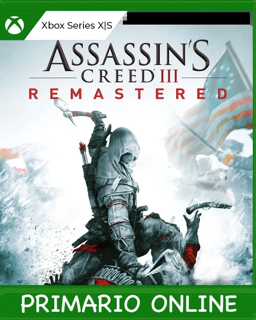 Xbox Series X|S Assassin's Creed® III Remastered Primario Online