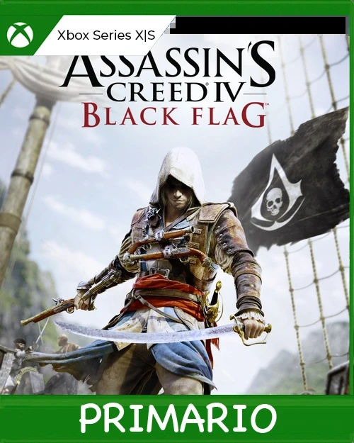 Xbox Series X|S Assassin's Creed IV Black Flag Primario
