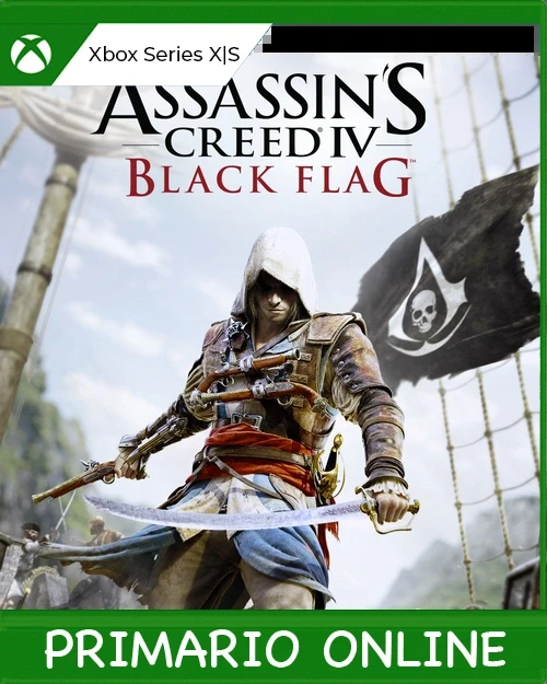 Xbox Series X|S Assassin's Creed IV Black Flag Primario Online