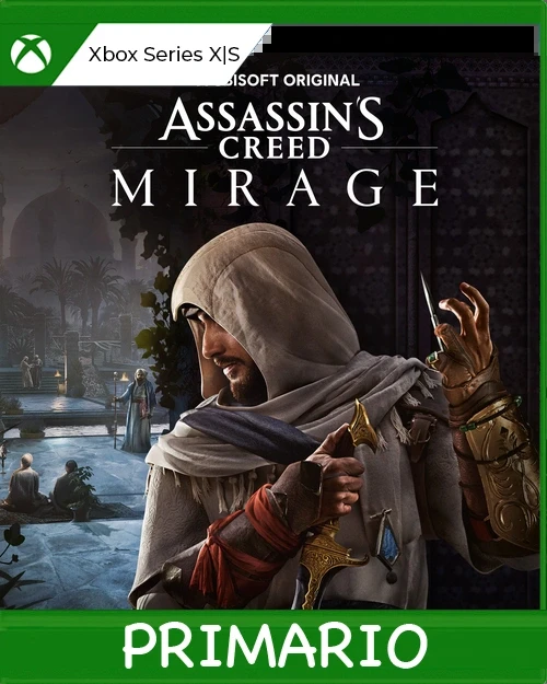 Xbox Series X|S Assassin's Creed® Mirage Primario