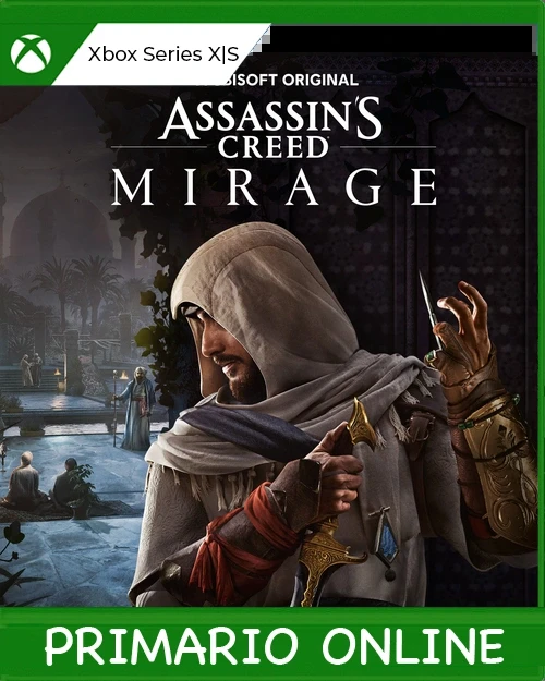 Xbox Series X|S Assassin's Creed® Mirage Primario Online