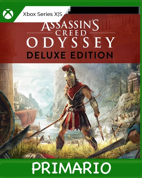 Xbox Series X|S Assassin's Creed Odyssey: Deluxe Edition Primario
