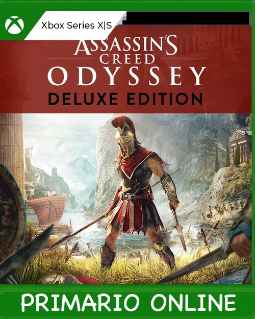 Xbox Series X|S Assassin's Creed Odyssey: Deluxe Edition Primario Online