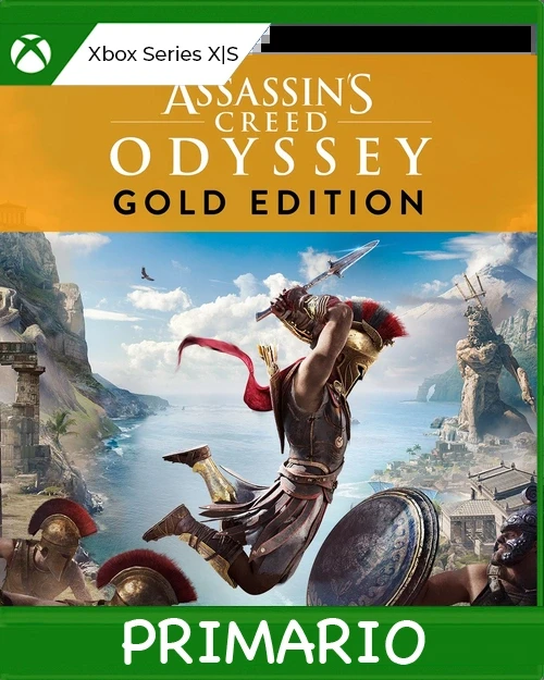 Xbox Series X|S Assassin's Creed Odyssey: Gold Edition Primario