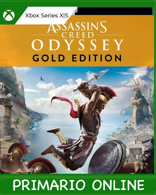 Xbox Series X|S Assassin's Creed Odyssey: Gold Edition Primario Online