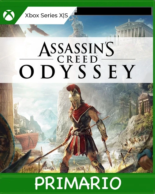 Xbox Series X|S Assassin's Creed Odyssey Primario