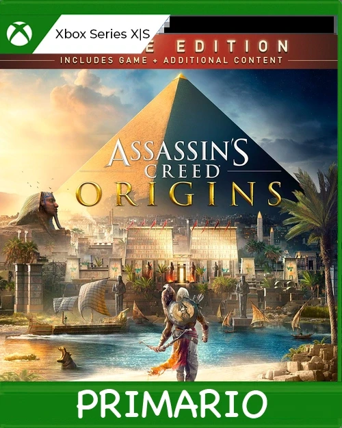 Xbox Series X|S Assassin's Creed® Origins - DELUXE EDITION Primario