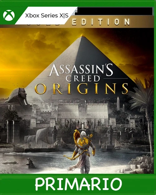 Xbox Series X|S Assassin's Creed® Origins - GOLD EDITION Primario