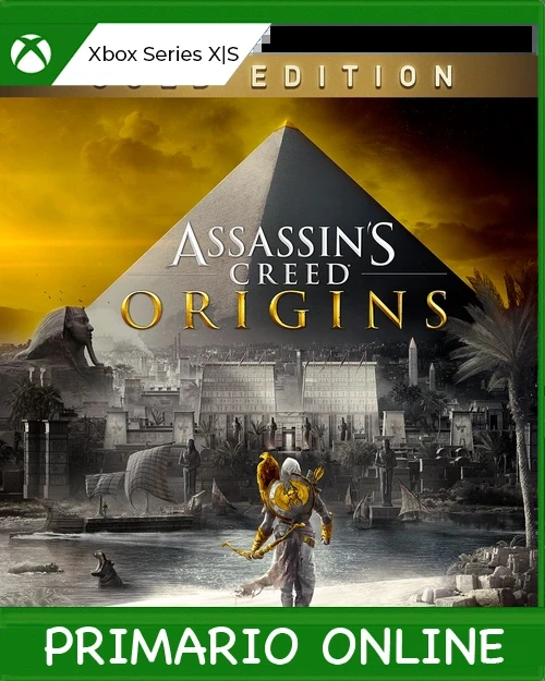 Xbox Series X|S Assassin's Creed® Origins - GOLD EDITION Primario Online