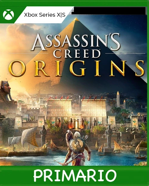 Xbox Series X|S Assassin's Creed Origins Primario