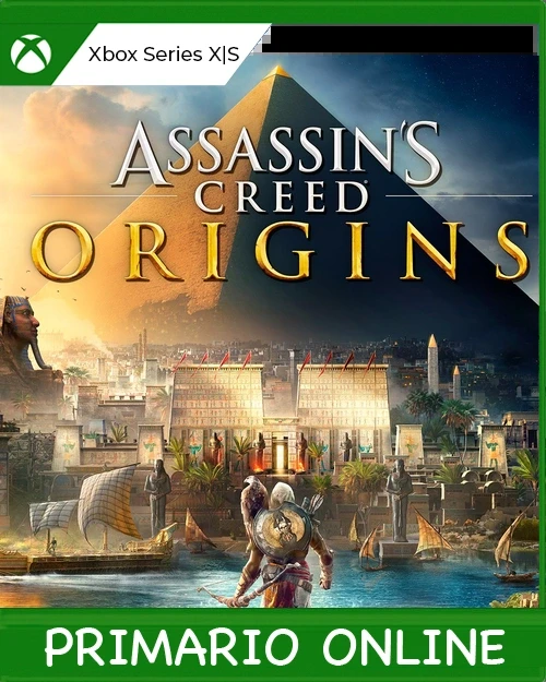 Xbox Series X|S Assassin's Creed Origins Primario Online