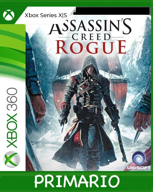 Xbox Series X|S Assassin's Creed® Rogue Primario