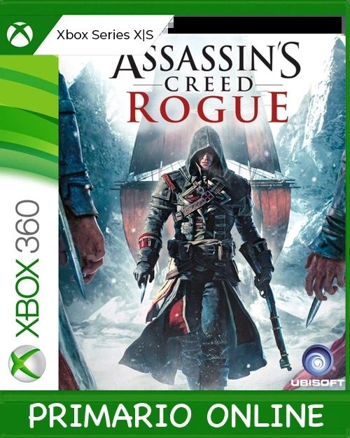 Xbox Series X|S Assassin's Creed® Rogue Primario Online