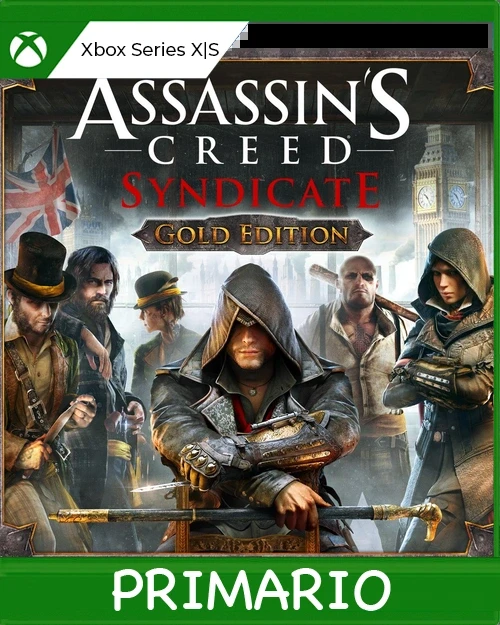 Xbox Series X|S Assassin's Creed Syndicate: Gold Edition Primario