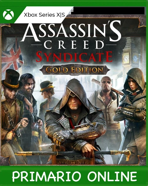 Xbox Series X|S Assassin's Creed Syndicate: Gold Edition Primario Online