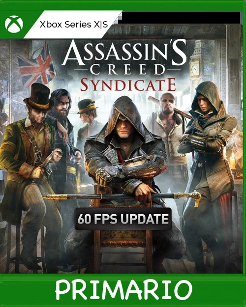 Xbox Series X|S Assassin's Creed Syndicate Primario