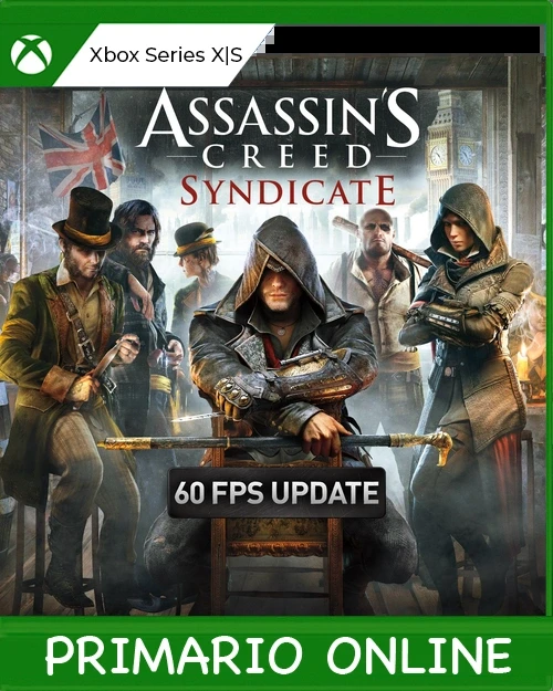 Xbox Series X|S Assassin's Creed Syndicate Primario Online
