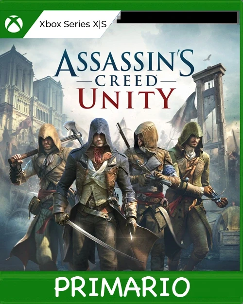 Xbox Series X|S Assassin's Creed Unity Primario