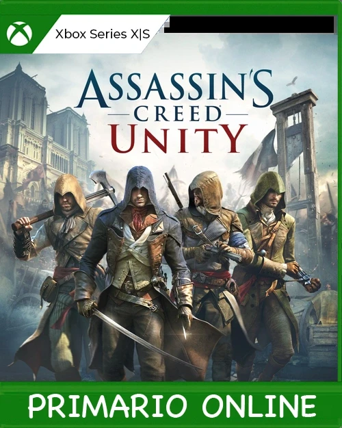 Xbox Series X|S Assassin's Creed Unity Primario Online