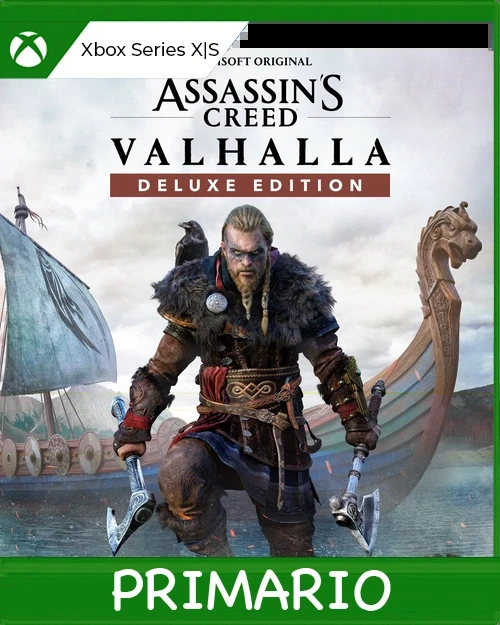 Xbox Series X|S Assassin's Creed Valhalla: Deluxe Edition Primario