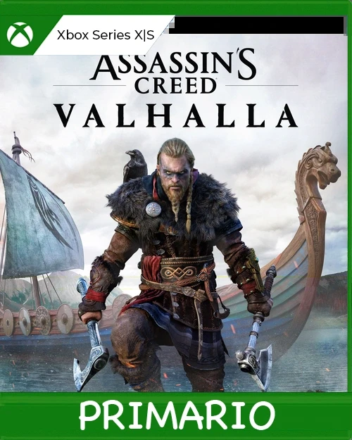 Xbox Series X|S Assassin's Creed Valhalla Primario