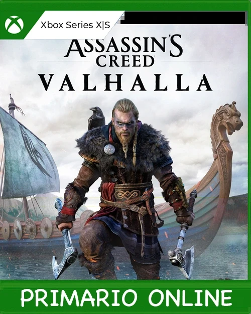 Xbox Series X|S Assassin's Creed Valhalla Primario Online