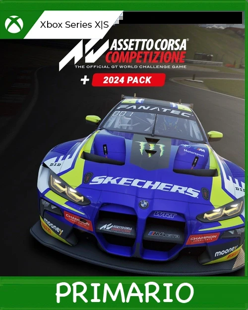 Xbox Series X|S Assetto Corsa Competizione: Paquete 2024 Primario