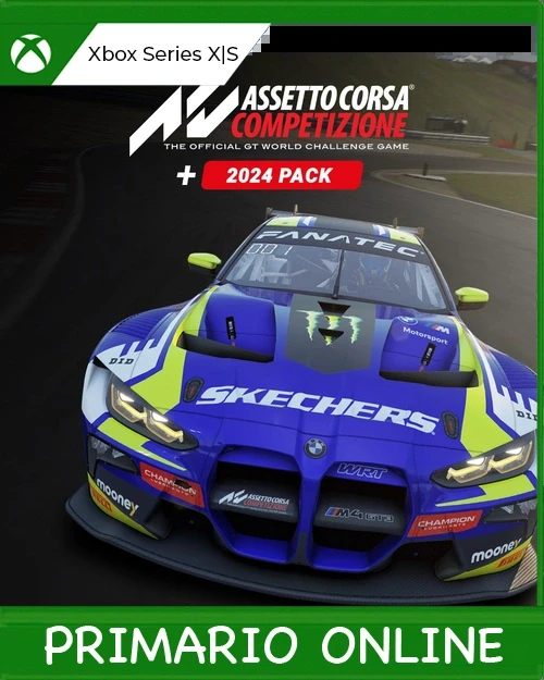 Xbox Series X|S Assetto Corsa Competizione: Paquete 2024 Primario Online