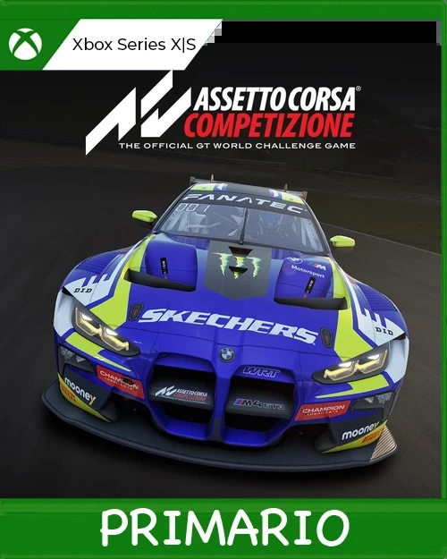 Xbox Series X|S Assetto Corsa Competizione Primario