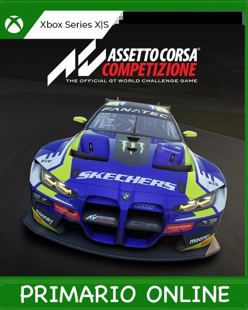 Xbox Series X|S Assetto Corsa Competizione Primario Online