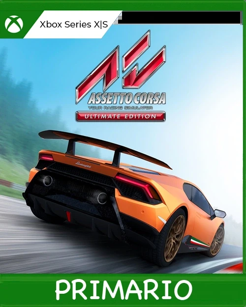 Xbox Series X|S Assetto Corsa Ultimate Edition Primario