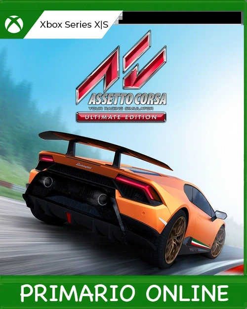 Xbox Series X|S Assetto Corsa Ultimate Edition Primario Online