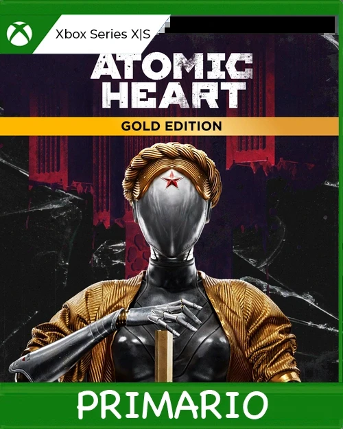 Xbox Series X|S Atomic Heart - Gold Edition Primario