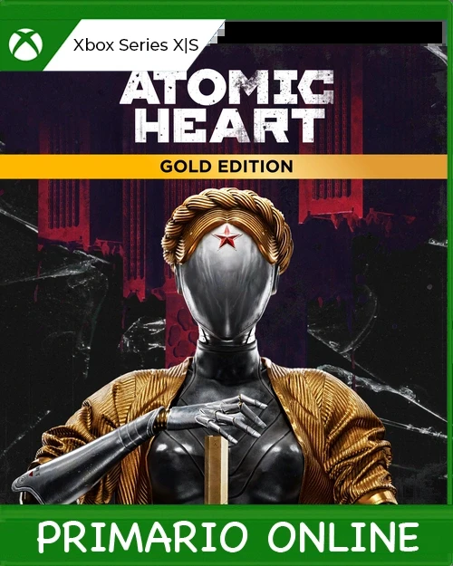 Xbox Series X|S Atomic Heart - Gold Edition Primario Online